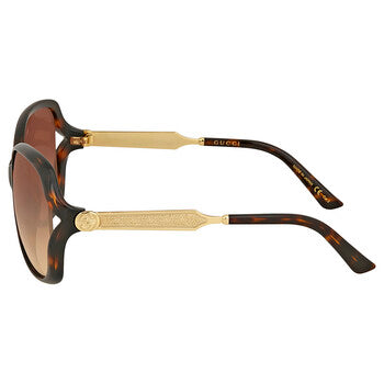 Gucci Gucci GG0076S 003 60 Sunglasses