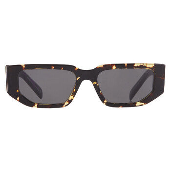 Prada Prada Dark Grey Rectangular Men's Sunglasses PR 09ZS 16R5S0 54