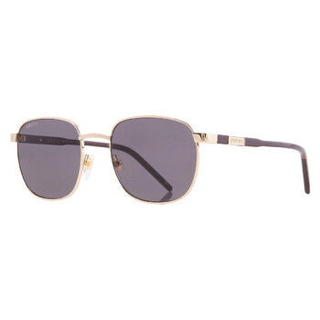 Gucci Gucci Grey Square Men's Sunglasses GG1799S 003 54