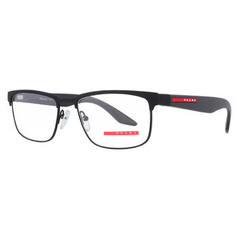 Prada Prada Linea Rossa Demo Rectangular Men's Eyeglasses PS 51PV DG01O1 54