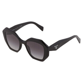 Prada Prada Grey Gradient Geometric Ladies Sunglasses PR 16WS 1AB5D1 53