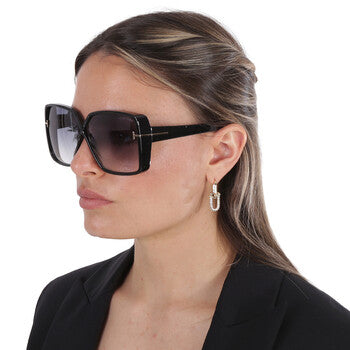 Tom Ford Tom Ford FT1117 01B 63 Sunglasses