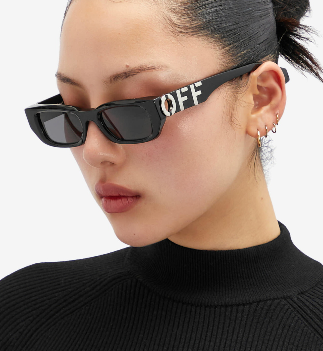 Off-White OFF-WHITE-Fillmore OERI124S24PLA0011007