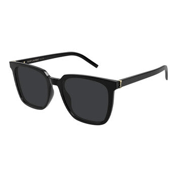 Saint Laurent Saint Laurent Black Square Ladies Sunglasses SL M146 001 54