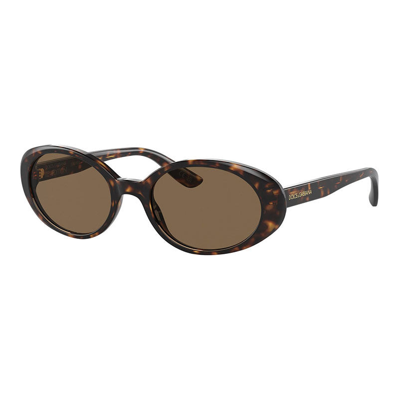 Dolce & Gabbana DG4443 502/73 Havana/Dark Brown 52mm