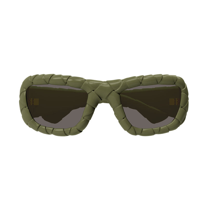 Bottega Veneta BV1303S 002 Olive/Brown 56mm