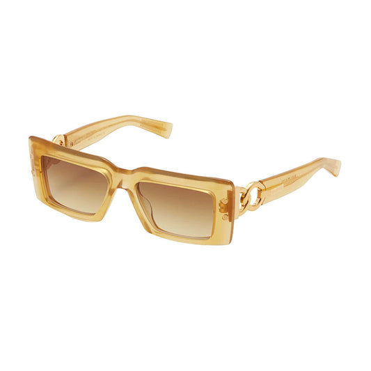 Balmain IMPERIAL BPS-145 D Transparent Amber/Gold/Brown Gradient AR 53mm