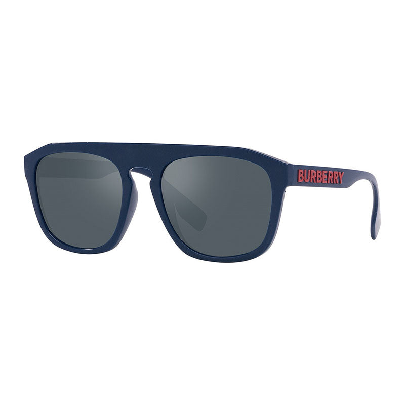 Burberry BE4396U 405825 Blue/Dark Grey AR Blue Ext Mirror 57mm