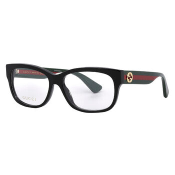 Gucci Gucci Demo Rectangular Ladies Eyeglasses GG0278O 011 55