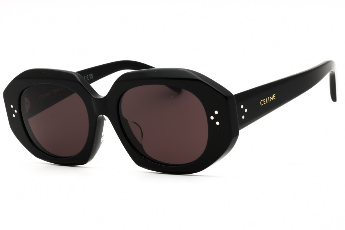 Celine CL40319F 01Y Shiny Black/Violet