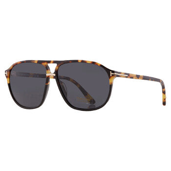 Tom Ford Tom Ford Bruce Smoke Pilot Men's Sunglasses FT1026 05A 61
