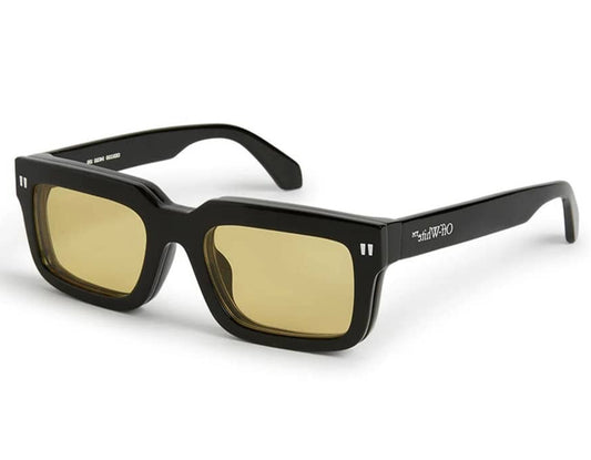 Off-White OFF-WHITE-CLIP ON BLACK YELLOW-OERI130S24PLA0011018