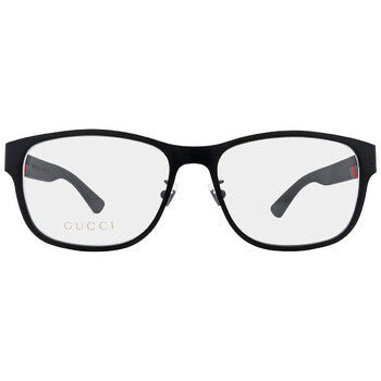 Gucci Gucci Demo Square Men's Eyeglasses GG0013O 001 55