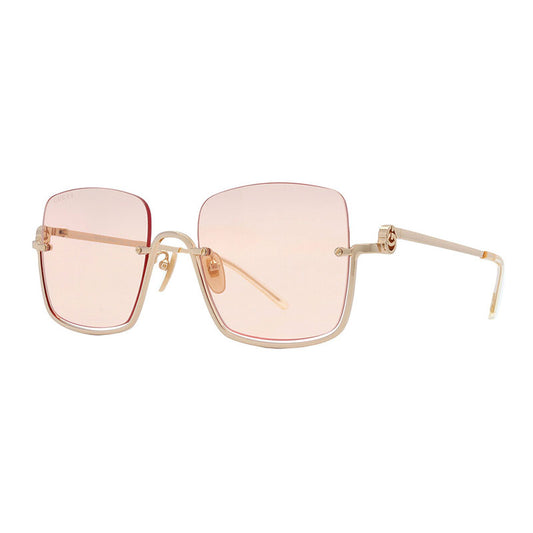 Gucci GG1279S 005 Gold/Pink 54mm