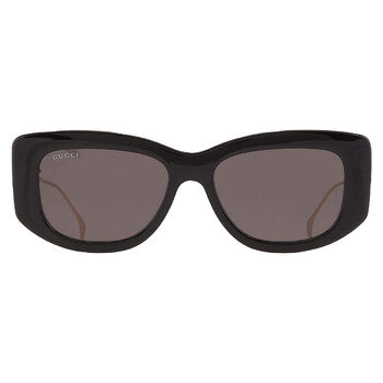 Gucci Gucci Grey Cat Eye Ladies Sunglasses GG1566S 001 55