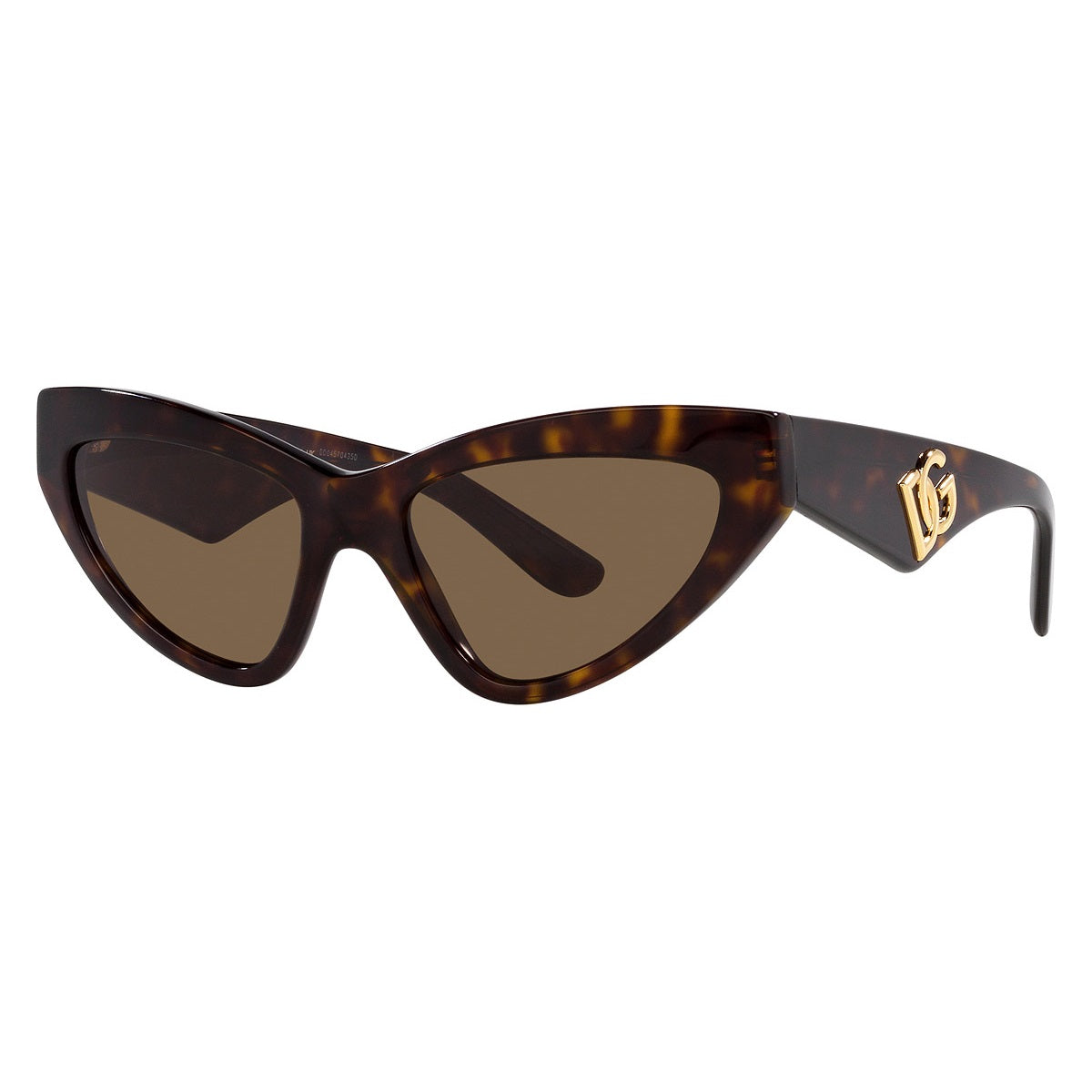 Dolce & Gabbana DG4439 502/73 Havana/Dark Brown 55mm