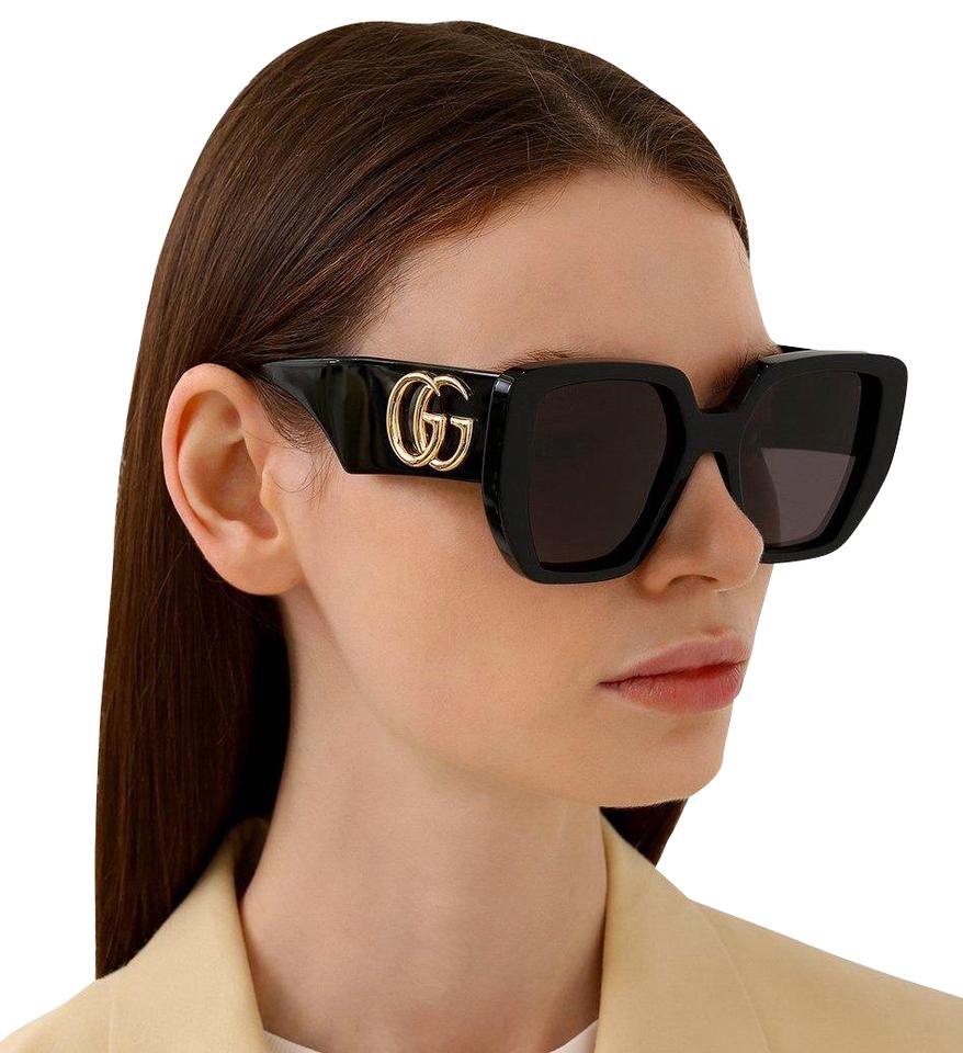 GUCCI ラウントフレムサンクラス GG1748S 001 Gucci Brown Browline Men's Sunglasses GG0748S 002 59