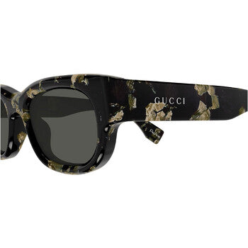 Gucci Gucci Grey Rectangular Men's Sunglasses GG1910S 001 50