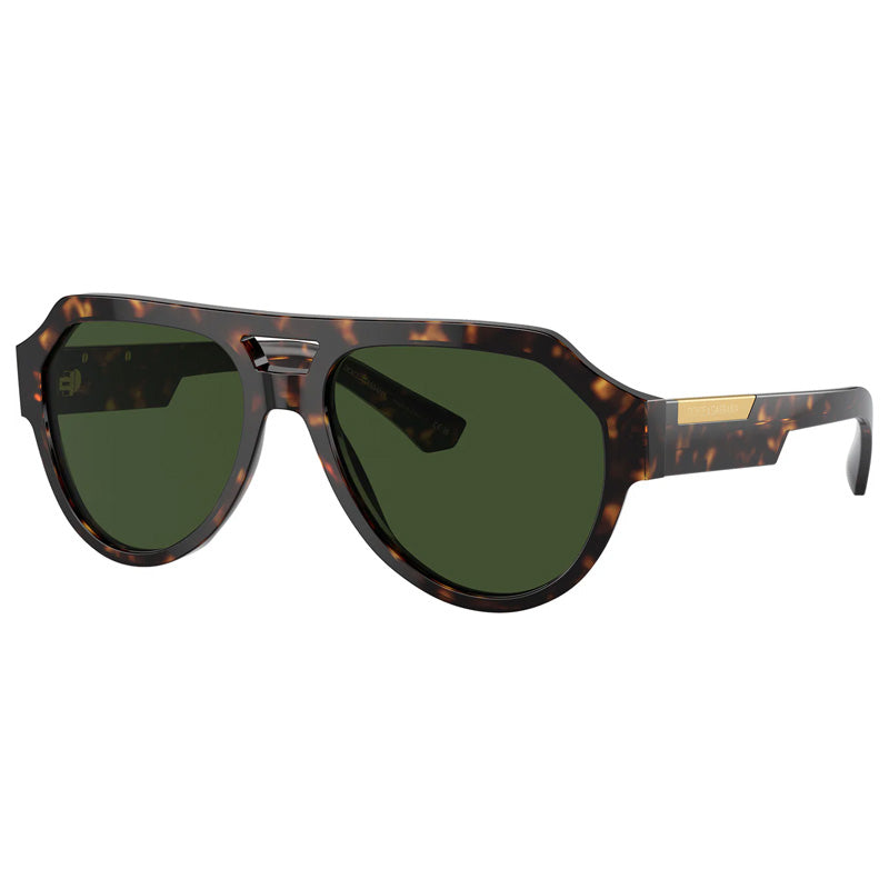Dolce & Gabbana DG4466 502/71 Havana/Dark Green 56mm