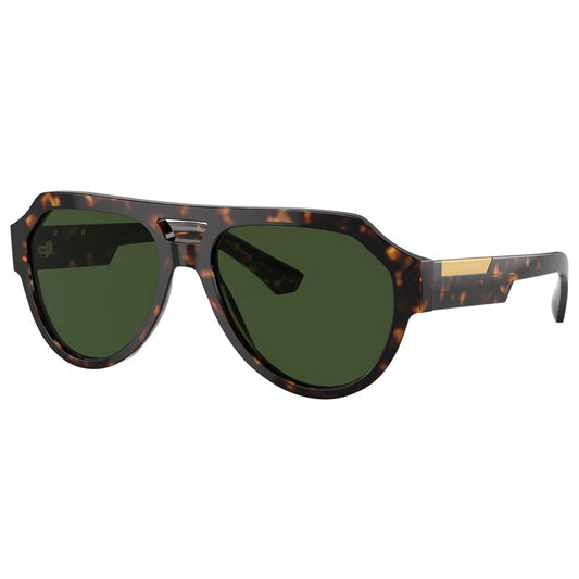 Dolce & Gabbana DG4466 502/71 Havana/Dark Green 56mm