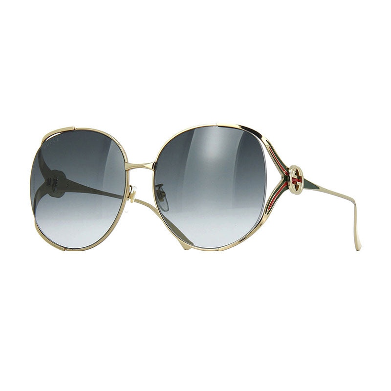 Gucci GG0225S 001 Gold/Grey 63mm