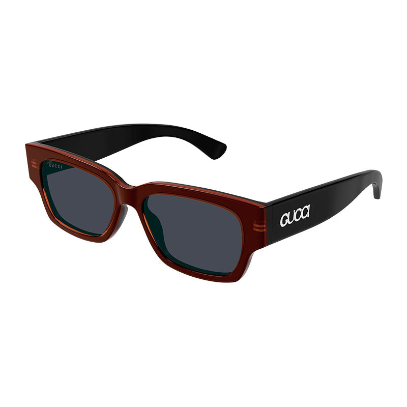 Gucci GG1794S 003 Shiny Bilayer Transparent Orange/Black/Blue 54mm