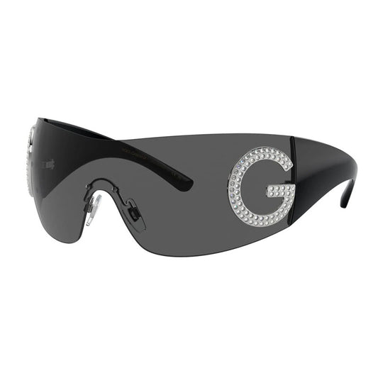 Dolce & Gabbana DG2298B 05/87 Black/Dark Grey