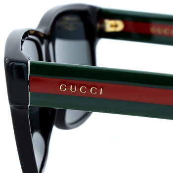 Gucci Gucci Grey Square Men's Sunglasses GG0340S 006 58