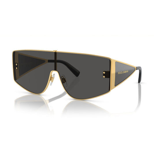 Dolce & Gabbana DG2305 02/87 Gold/Dark Grey 44mm