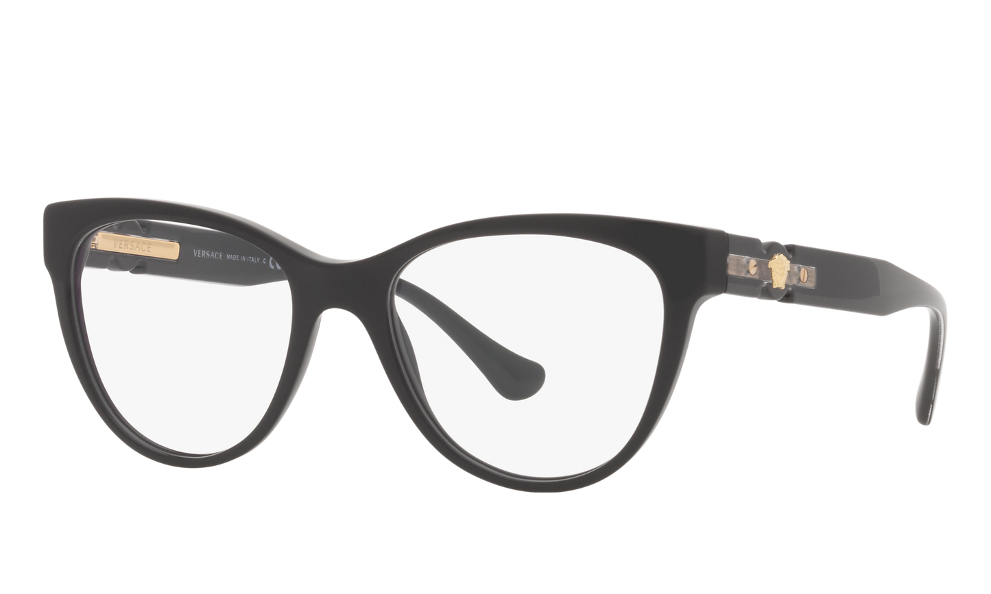 Versace VERSACE 0VE3304-BLACK-GB1-53