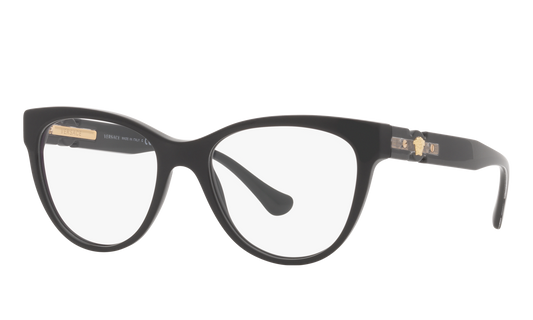 Versace VERSACE 0VE3304-BLACK-GB1-53