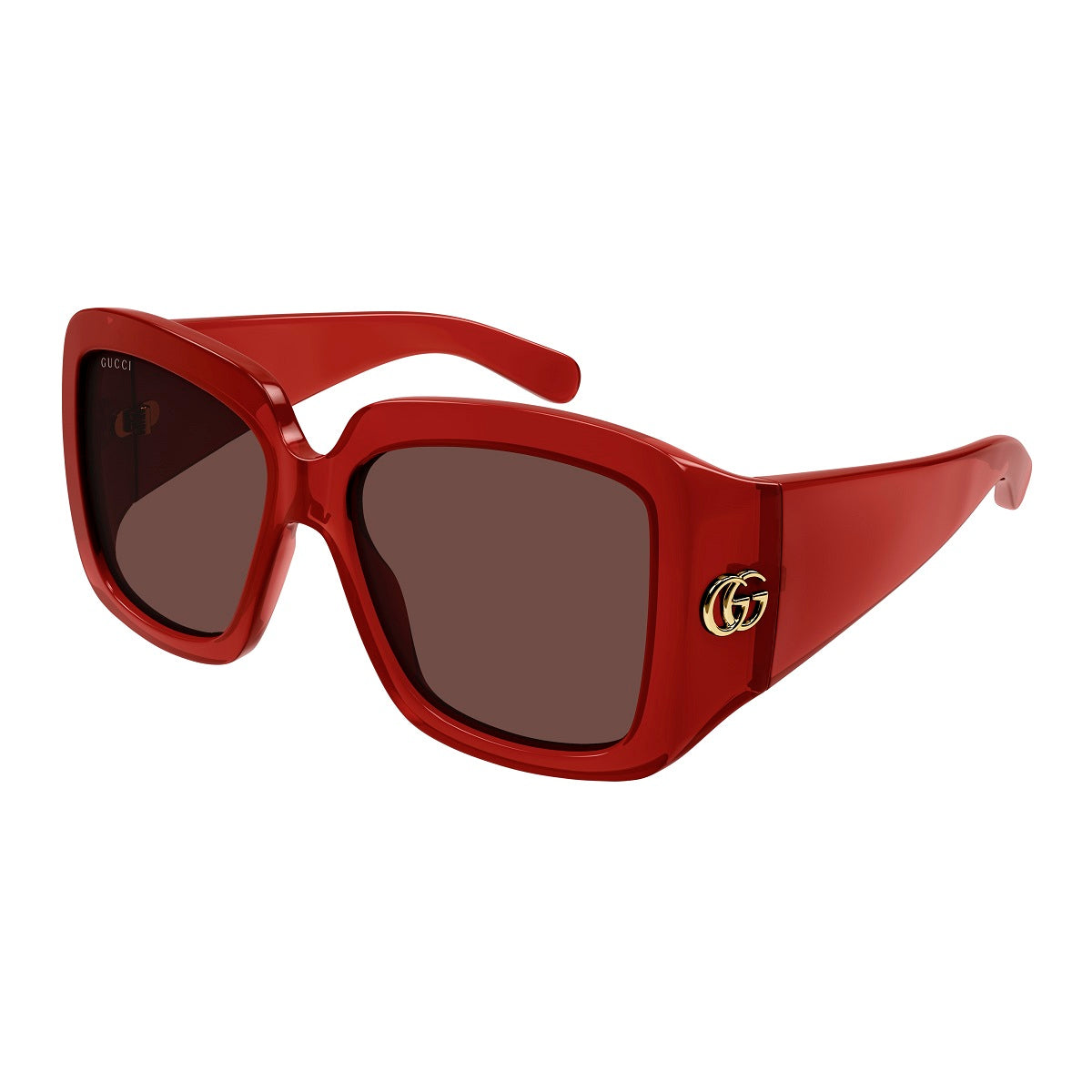 Gucci GG1402S 003 Transparent Burgundy/Brown 55mm