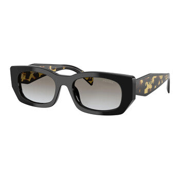 Prada Prada Grey Gradient Rectangular Ladies Sunglasses PR B05S 3890A7 53