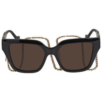 Gucci Gucci Brown Cat Eye Ladies Sunglasses GG1023S 005 54