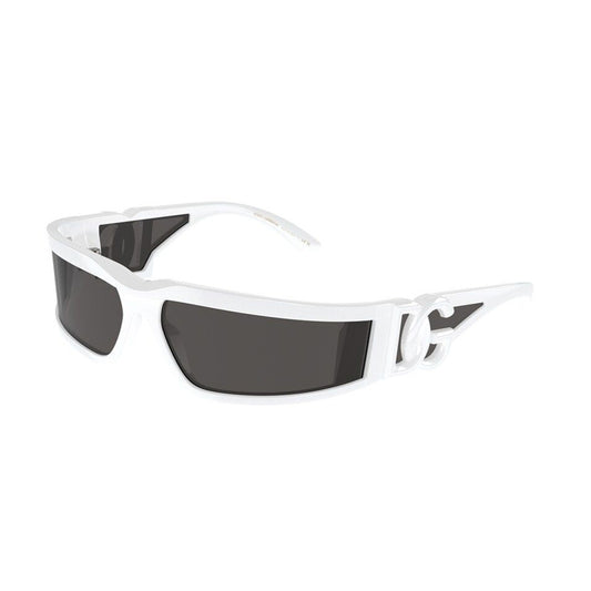 Dolce & Gabbana DG6198 331287 White/Dark Grey
