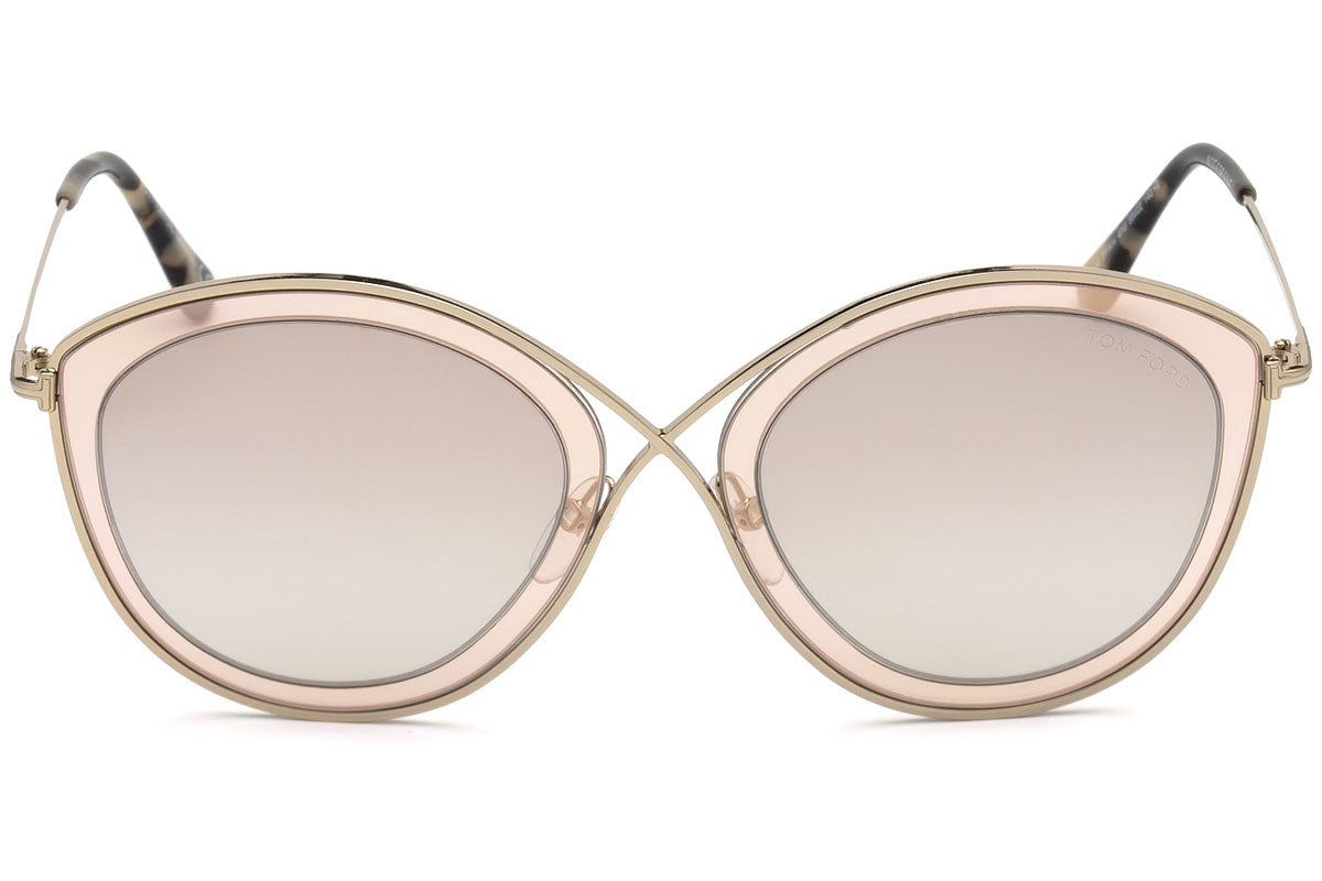 Tom Ford New and Authentic TOM FORD FT0604 47G Sunglasses