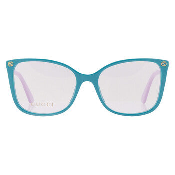 Gucci Gucci Demo Cat Eye Ladies Eyeglasses GG0026O 015 53