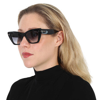 Tom Ford Tom Ford FT0871 01B 56 Sunglasses