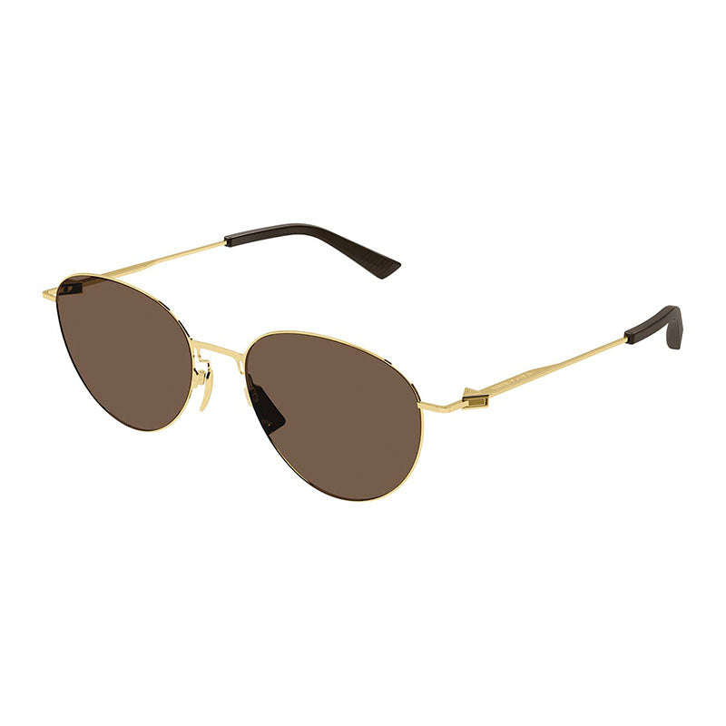 Bottega Veneta BV1268S 002 Gold/Brown