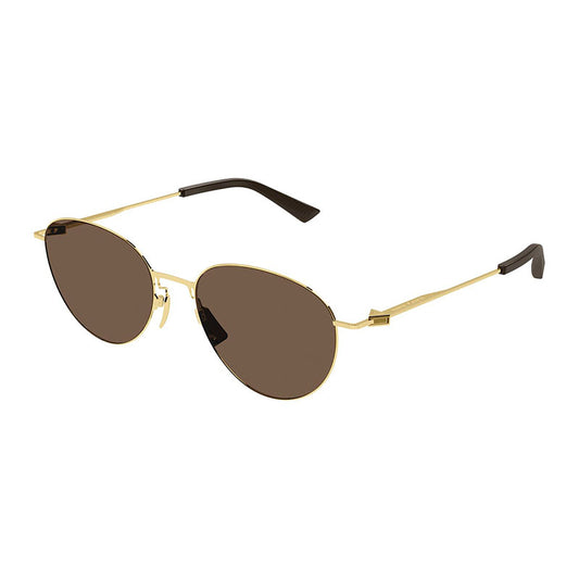 Bottega Veneta BV1268S 002 Gold/Brown