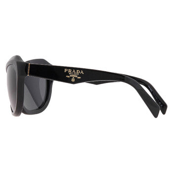 Prada Prada Dark Grey Butterfly Ladies Sunglasses PR A27S 16K5S0 62