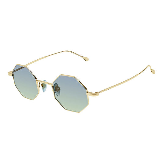 Gucci GG1814S 004 Gold/Light Blue Gradient