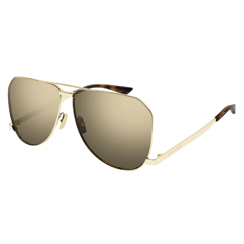 Saint Laurent SL690DUST 004 Gold/Brown Gold Mirror