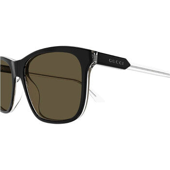 Gucci Gucci Brown Square Men's Sunglasses GG1819S 005 57
