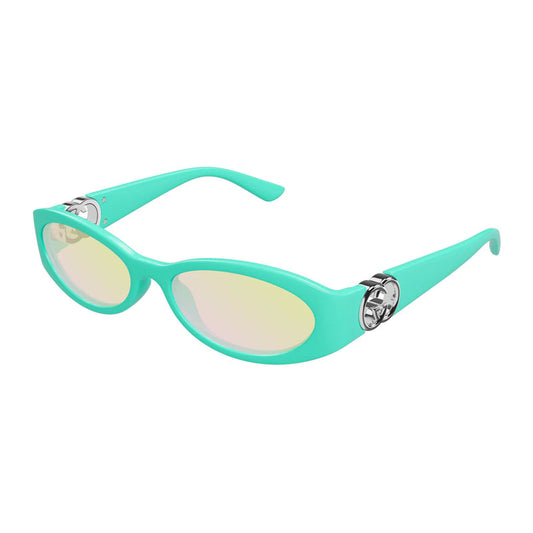Gucci GG1660S 007 Shiny Blue/Pink