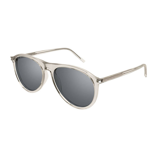 Saint Laurent SL667 003 Transparent Beige/Grey