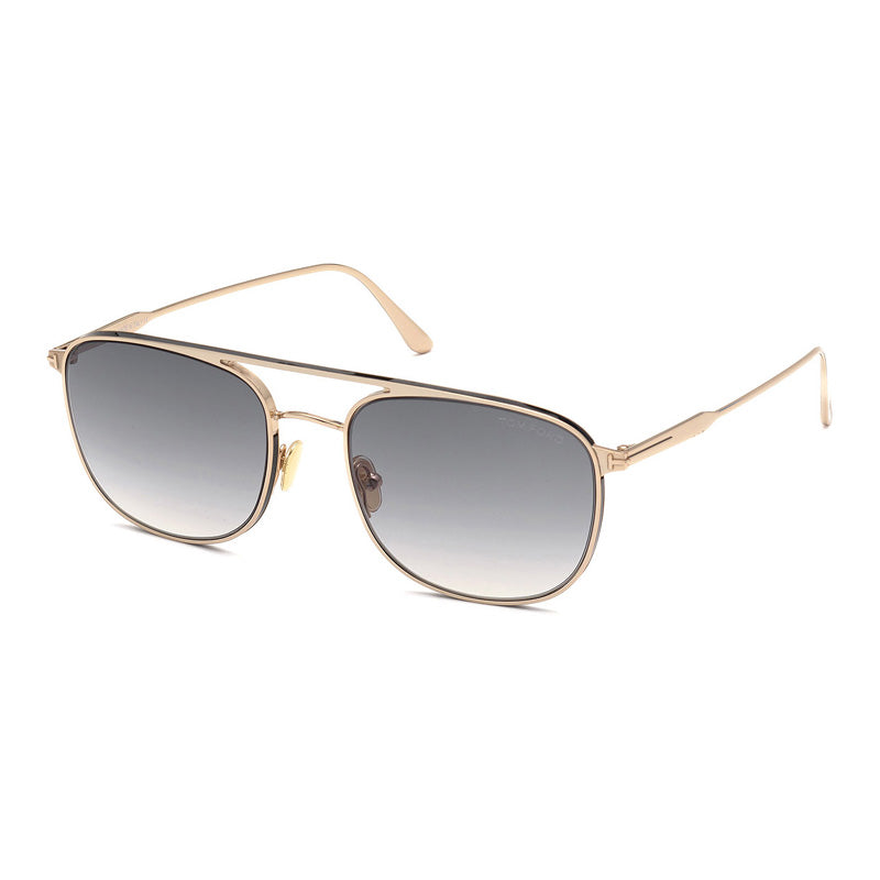 Tom Ford FT0827 28B Rose Gold/Smoke Gradient 56mm