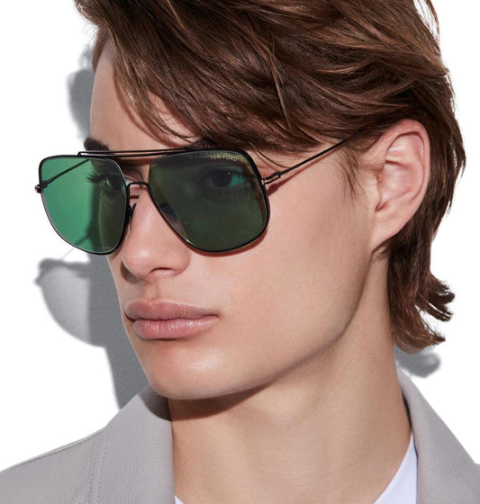Tom Ford New and Authentic TOM FORD FT0927 01N 61 Sunglasses