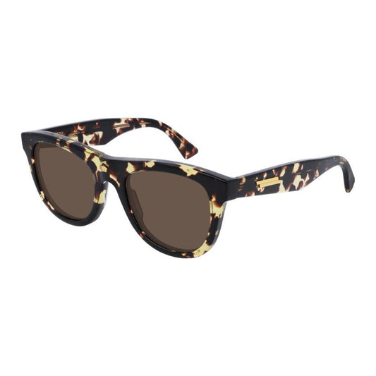 Bottega Veneta BV1001S 002 Medium Havana/Brown