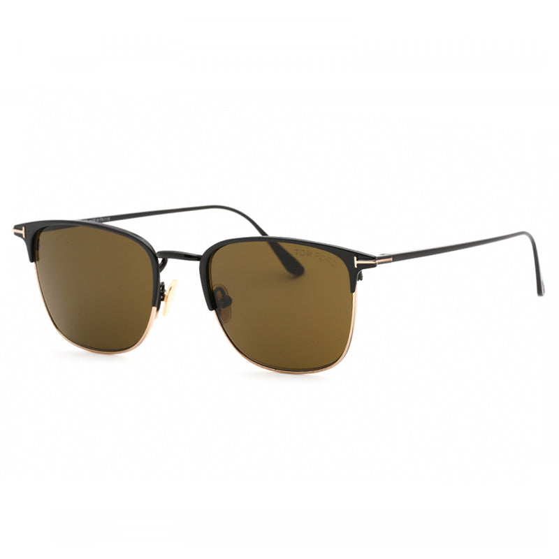 Tom Ford FT0851 01J Shiny Black/Roviex 52mm